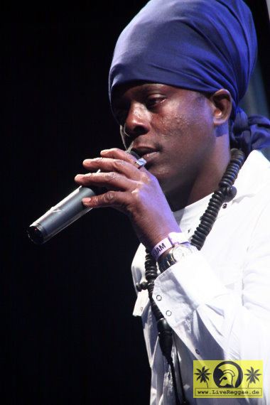 Richie Spice (Jam) 17. Reggae Jam Festival, Bersenbrueck - 06. August 2011 (4).JPG